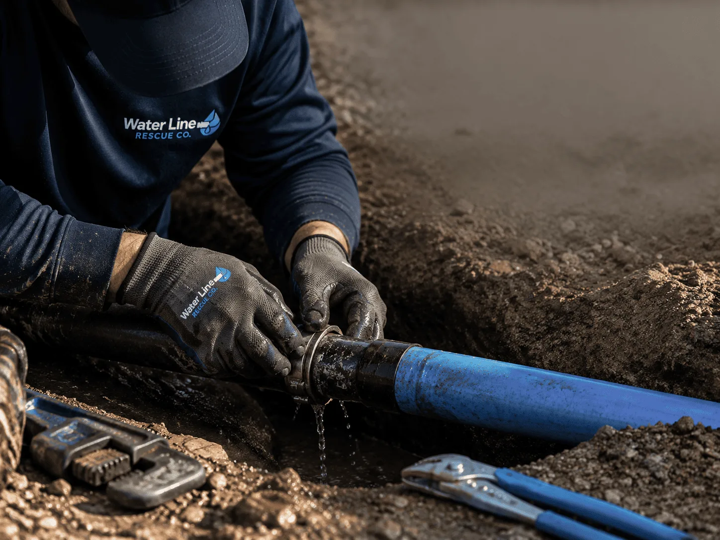 Why choose Water Line Repair in Randolph, IA